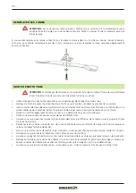 Предварительный просмотр 40 страницы Greencut GLM590X Instruction Manual