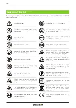 Preview for 76 page of Greencut GLM660SX Instruction Manual