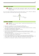 Preview for 89 page of Greencut GLM660SX Instruction Manual