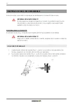 Предварительный просмотр 12 страницы Greencut GLM680SX Instruction Manual