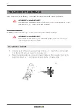 Предварительный просмотр 32 страницы Greencut GLM680SX Instruction Manual