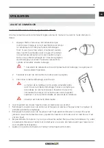 Предварительный просмотр 35 страницы Greencut GLM680SX Instruction Manual