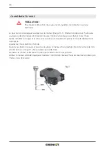 Предварительный просмотр 38 страницы Greencut GLM680SX Instruction Manual