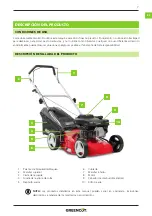 Предварительный просмотр 7 страницы Greencut GLM680X Manual