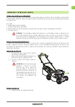 Предварительный просмотр 11 страницы Greencut GLM680X Manual