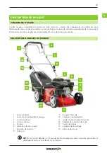 Предварительный просмотр 29 страницы Greencut GLM690X Instruction Manual