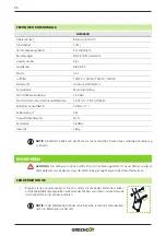 Предварительный просмотр 96 страницы Greencut GLM690X Instruction Manual