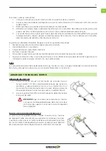 Предварительный просмотр 13 страницы Greencut GLM700X Instruction Manual