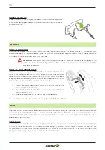 Preview for 14 page of Greencut GLM700X Instruction Manual