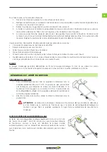 Предварительный просмотр 37 страницы Greencut GLM700X Instruction Manual