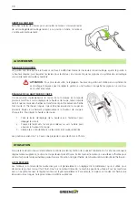 Предварительный просмотр 38 страницы Greencut GLM700X Instruction Manual