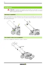 Предварительный просмотр 58 страницы Greencut GLM700X Instruction Manual