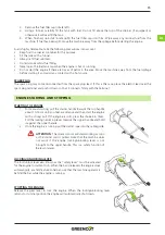 Preview for 85 page of Greencut GLM700X Instruction Manual