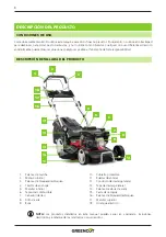 Preview for 8 page of Greencut GLM700XE Instruction Manual