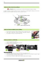 Preview for 36 page of Greencut GLM700XE Instruction Manual