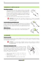 Preview for 38 page of Greencut GLM700XE Instruction Manual