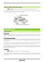 Предварительный просмотр 12 страницы Greencut GLM770X Instruction Manual