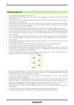 Preview for 88 page of Greencut GLM770X Instruction Manual