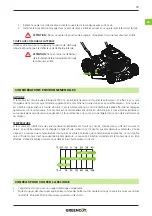 Preview for 39 page of Greencut GLM880X Instruction Manual