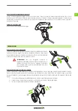 Preview for 61 page of Greencut GLM880X Instruction Manual