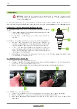 Preview for 116 page of Greencut GLM880X Instruction Manual