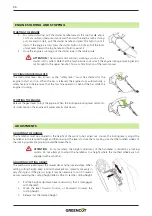 Preview for 86 page of Greencut GLM880XE Instruction Manual