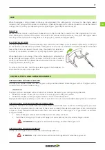 Preview for 87 page of Greencut GLM880XE Instruction Manual