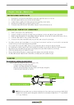 Preview for 13 page of Greencut GM650-2 Instruction Manual