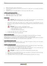 Preview for 74 page of Greencut GM650-2 Instruction Manual