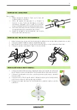 Preview for 11 page of Greencut GM650XB Instruction Manual