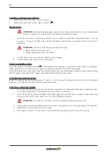 Preview for 86 page of Greencut GM650XB Instruction Manual