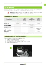 Preview for 13 page of Greencut GRI200XM Instruction Manual