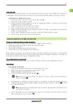 Предварительный просмотр 27 страницы Greencut GRI200XM Instruction Manual