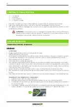 Предварительный просмотр 42 страницы Greencut GRI200XM Instruction Manual