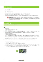 Предварительный просмотр 58 страницы Greencut GRI200XM Instruction Manual