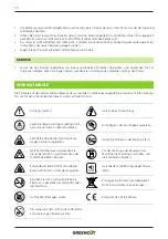 Предварительный просмотр 70 страницы Greencut GRI200XM Instruction Manual