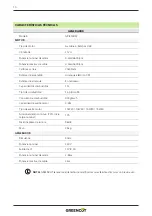 Предварительный просмотр 10 страницы Greencut GRI300XM Instruction Manual