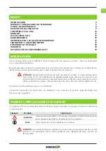 Предварительный просмотр 3 страницы Greencut GS200L Instruction Manual