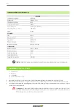 Предварительный просмотр 10 страницы Greencut GS200L Instruction Manual