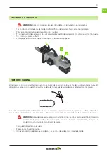 Preview for 13 page of Greencut GS200L Instruction Manual