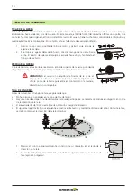 Preview for 14 page of Greencut GS200L Instruction Manual