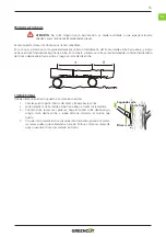 Preview for 15 page of Greencut GS200L Instruction Manual