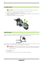 Предварительный просмотр 30 страницы Greencut GS200L Instruction Manual