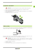 Preview for 47 page of Greencut GS200L Instruction Manual