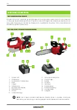 Предварительный просмотр 76 страницы Greencut GS200L Instruction Manual