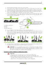 Предварительный просмотр 51 страницы Greencut GS245X Instruction Manual