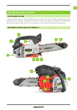 Предварительный просмотр 9 страницы Greencut GS250X Instruction Manual