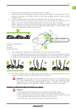 Предварительный просмотр 13 страницы Greencut GS250X Instruction Manual