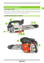 Предварительный просмотр 47 страницы Greencut GS250X Instruction Manual