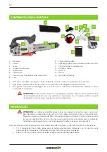 Preview for 50 page of Greencut GS250X Instruction Manual